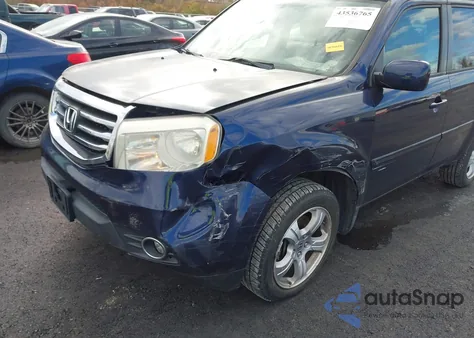 2013 Honda Pilot Ex z USA, uszkodzony, nr VIN 5FNYF4H42DB007281